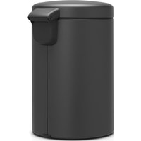 Brabantia Pedal Bin NewIcon 12 л (минерально-графитовый) Image #2