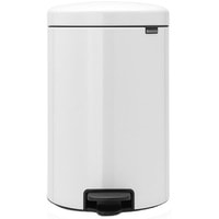 Brabantia Pedal Bin NewIcon 20 л (белый) Image #1