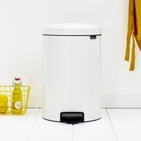 Brabantia Pedal Bin NewIcon 20 л (белый) Image #4