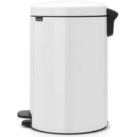 Brabantia Pedal Bin NewIcon 20 л (белый) Image #2