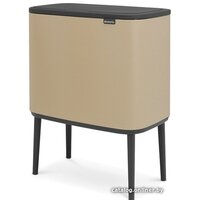 Brabantia Bo Touch Bin 3x11 л (шампань) Image #2