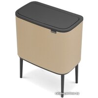 Brabantia Bo Touch Bin 3x11 л (шампань) Image #3