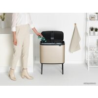 Brabantia Bo Touch Bin 11+23 л (шампань) Image #10