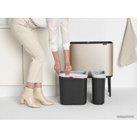 Brabantia Bo Touch Bin 11+23 л (шампань) Image #12