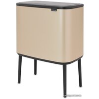 Brabantia Bo Touch Bin 11+23 л (шампань) Image #2