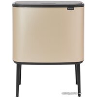 Brabantia Bo Touch Bin 11+23 л (шампань)