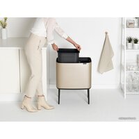 Brabantia Bo Touch Bin 11+23 л (шампань) Image #11