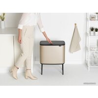 Brabantia Bo Touch Bin 11+23 л (шампань) Image #9