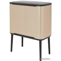 Brabantia Bo Touch Bin 11+23 л (шампань) Image #4