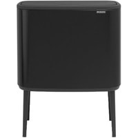 Brabantia Bo Touch Bin 36 л (черный матовый)