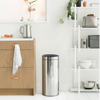 Brabantia Touch Bin New 30 л (стальной полированный) Image #4