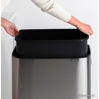 Brabantia Bo Touch Bin Hi 60 л (стальной с защитой от отпечатков) Image #9