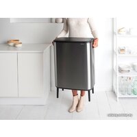 Brabantia Bo Touch Bin Hi 60 л (стальной с защитой от отпечатков) Image #8