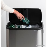 Brabantia Bo Touch Bin Hi 60 л (стальной с защитой от отпечатков) Image #10