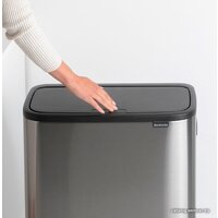 Brabantia Bo Touch Bin Hi 60 л (стальной с защитой от отпечатков) Image #11