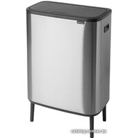 Brabantia Bo Touch Bin Hi 60 л (стальной с защитой от отпечатков) Image #2