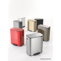Brabantia Bo Pedal Bin 2 x 30 л (белый) Image #20