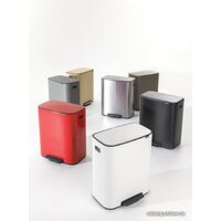 Brabantia Bo Pedal Bin 2 x 30 л (белый) Image #18