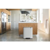 Brabantia Bo Pedal Bin 2 x 30 л (белый) Image #15