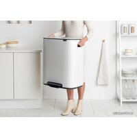 Brabantia Bo Pedal Bin 2 x 30 л (белый) Image #10