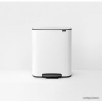 Brabantia Bo Pedal Bin 2 x 30 л (белый) Image #13
