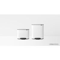 Brabantia Bo Pedal Bin 2 x 30 л (белый) Image #12