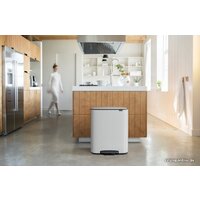 Brabantia Bo Pedal Bin 2 x 30 л (белый) Image #16