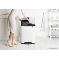 Brabantia Bo Pedal Bin 2 x 30 л (белый) Image #9