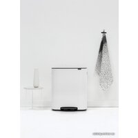 Brabantia Bo Pedal Bin 2 x 30 л (белый) Image #14