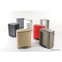 Brabantia Bo Pedal Bin 2 x 30 л (белый) Image #19