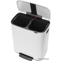 Brabantia Bo Pedal Bin 2 x 30 л (белый) Image #5