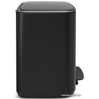 Brabantia Bo Pedal Bin 11л + 23л (черный матовый) Image #4