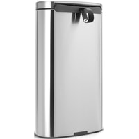 Brabantia FlatBack+ 30 л (стальной матовый с защитой от отпечатков) Image #2