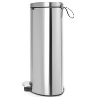 Brabantia FlatBack+ 30 л (стальной матовый с защитой от отпечатков) Image #3