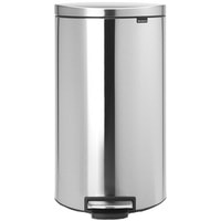 Brabantia FlatBack+ 30 л (стальной матовый с защитой от отпечатков) Image #1