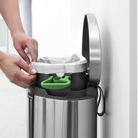 Brabantia FlatBack+ 30 л (стальной матовый с защитой от отпечатков) Image #4