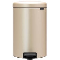 Brabantia Pedal Bin NewIcon 20 л (шампань) Image #1