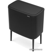 Brabantia Bo Touch Bin 3x11 л (черный матовый) Image #3