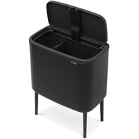 Brabantia Bo Touch Bin 11+23 л (черный матовый) Image #4