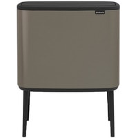 Brabantia Bo Touch Bin 36 л (платиновый) Image #1