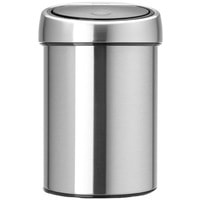 Brabantia Touch Bin 3 л (стальной с защитой отпечатков) Image #1