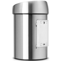 Brabantia Touch Bin 3 л (стальной с защитой отпечатков) Image #2