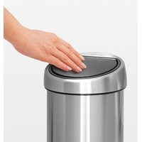 Brabantia Touch Bin 3 л (стальной с защитой отпечатков) Image #3