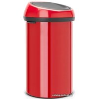 Brabantia Touch Bin 60 л (пламенно-красный) Image #3