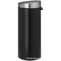 Brabantia Touch Bin New 30 л (черный/стальной) Image #3