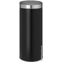 Brabantia Touch Bin New 30 л (черный/стальной) Image #1