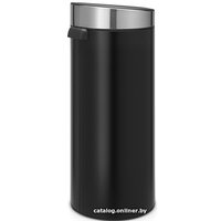 Brabantia Touch Bin New 30 л (черный/стальной) Image #2