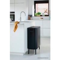 Brabantia Bo Touch Bin Hi 60 л (черный матовый) Image #6