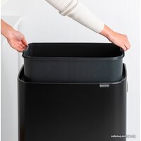 Brabantia Bo Touch Bin Hi 60 л (черный матовый) Image #9