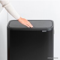 Brabantia Bo Touch Bin Hi 60 л (черный матовый) Image #8